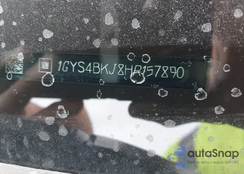 2017 Cadillac Escalade Luxury z USA, uszkodzony, nr VIN 1GYS4BKJ8HR157890